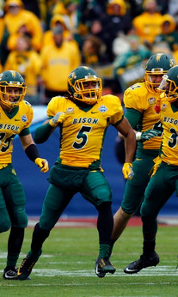 NDSU leaves no doubt with fifth straight FCS title